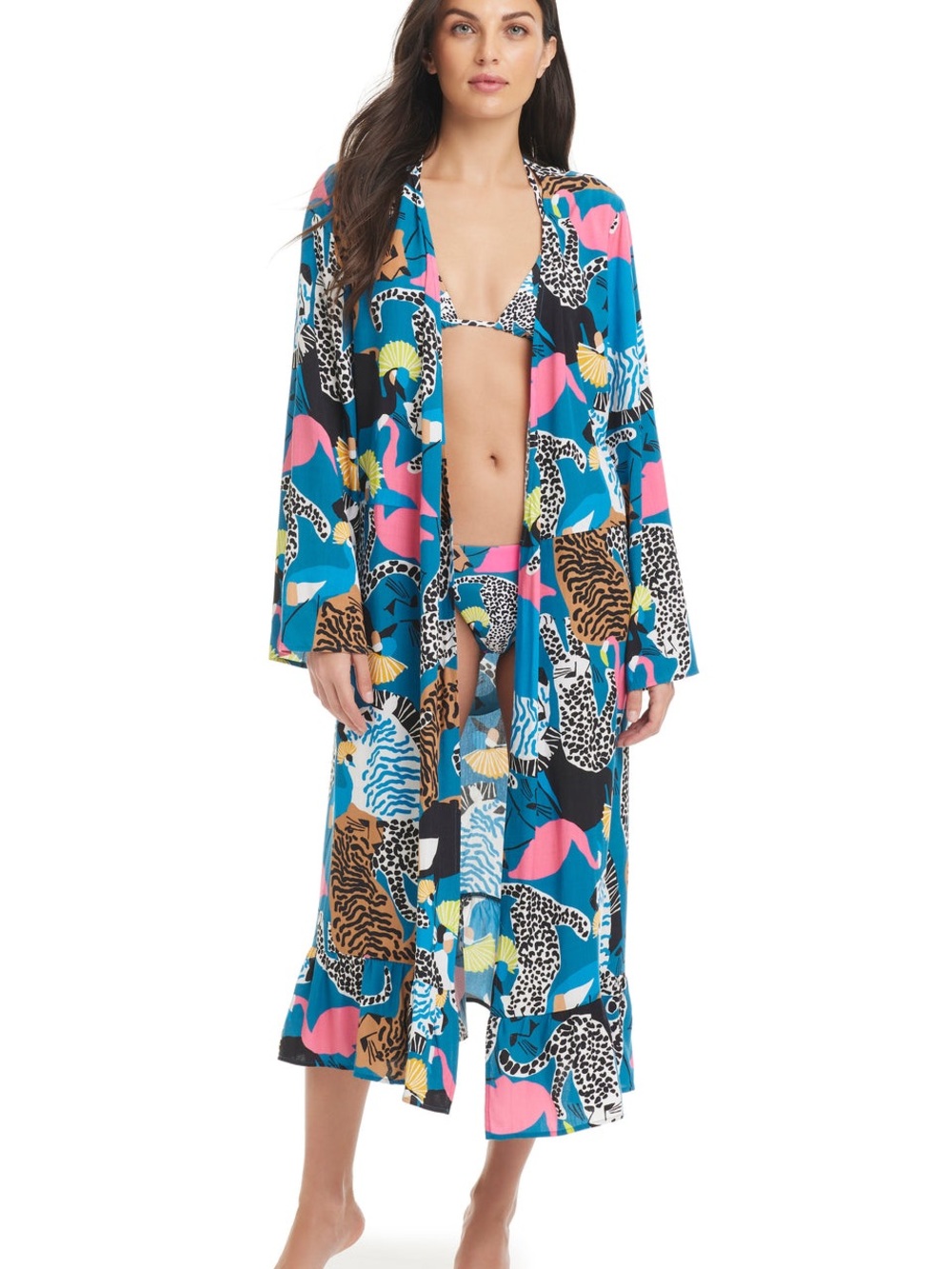 Red Carter Flying High Coverup